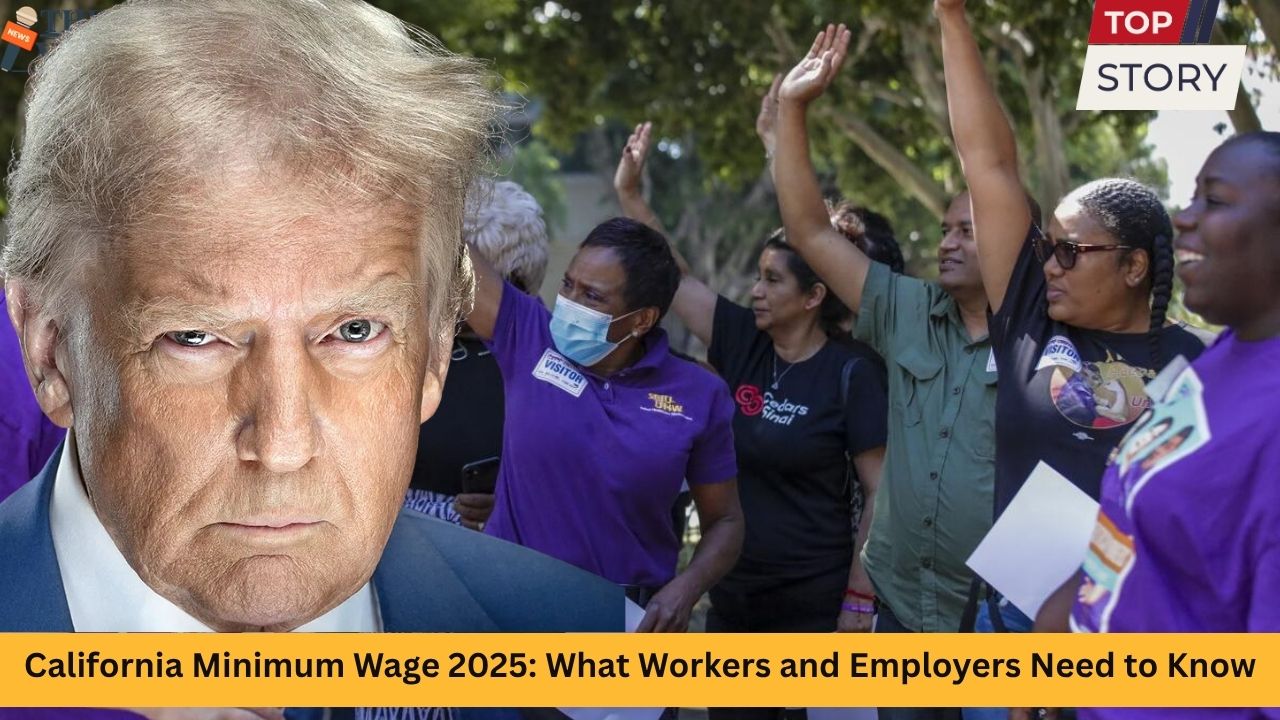 California Minimum Wage 2025: What Workers and Employers Need to Know