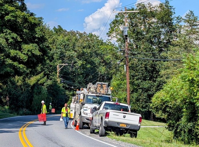 Cement Mixer May Have Caused 911 Outage in Dutchess County, Investigation Underway