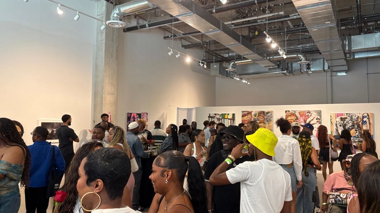 Chela Mitchell Gallery Showcases D.C.’s Black Artistry with Shy Glizzy and Local Talent