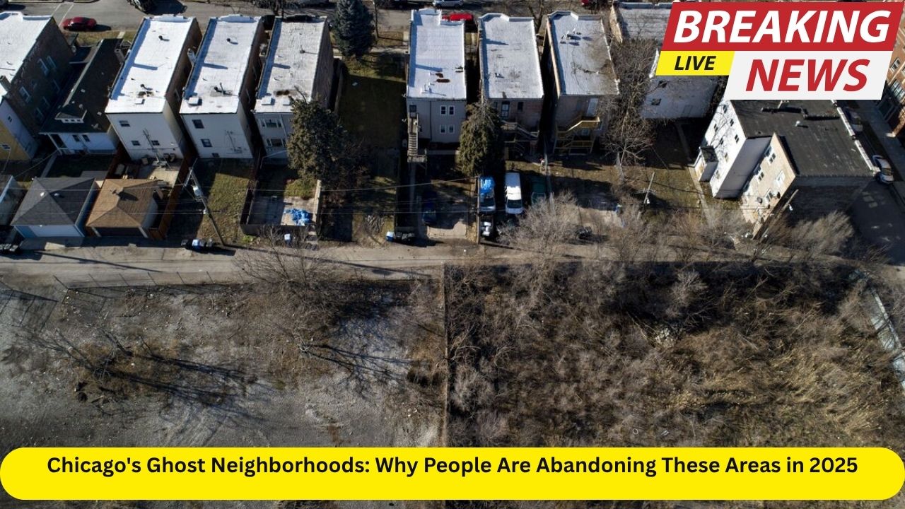 Chicago's Ghost Neighborhoods: Why People Are Abandoning These Areas in 2025