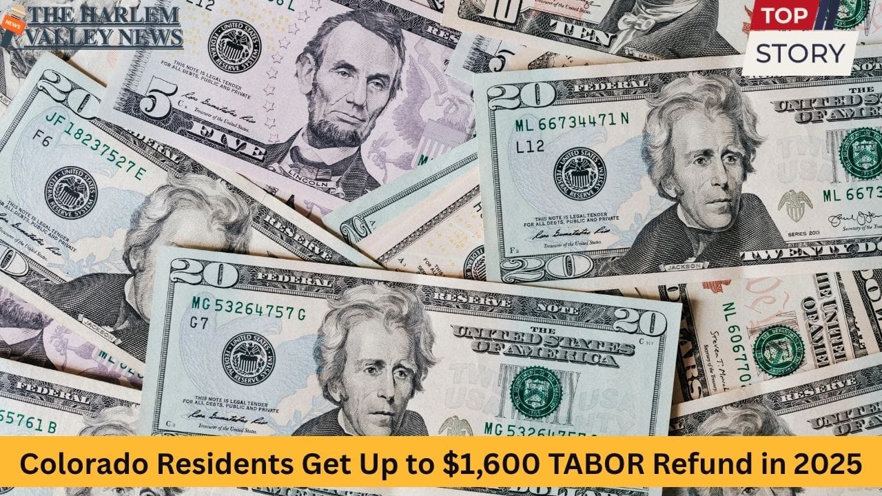 Colorado Residents Get Up to $1,600 TABOR Refund in 2025—Here’s Who Qualifies