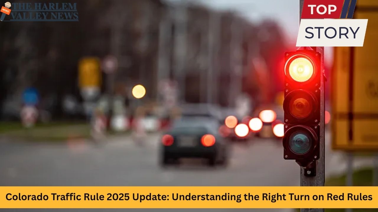 Colorado Traffic Rule 2025 Update Understanding the Right Turn on Red Rules