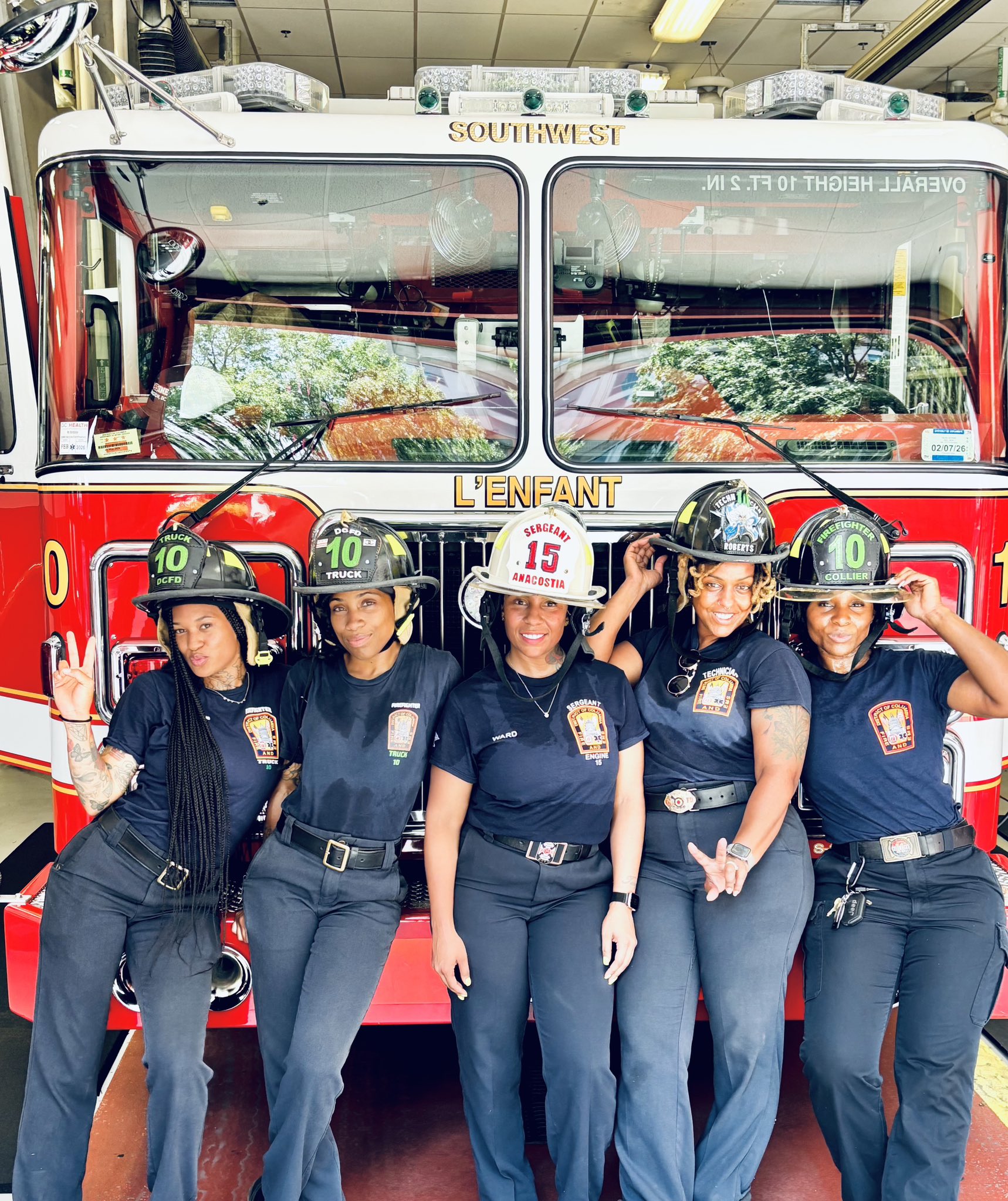 DC Firefighters Go Viral, Inspire the Next Generation of Girls to Join the Fire Service