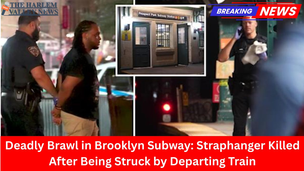 Deadly Brawl in Brooklyn Subway: Straphanger Killed After Being Struck by Departing Train