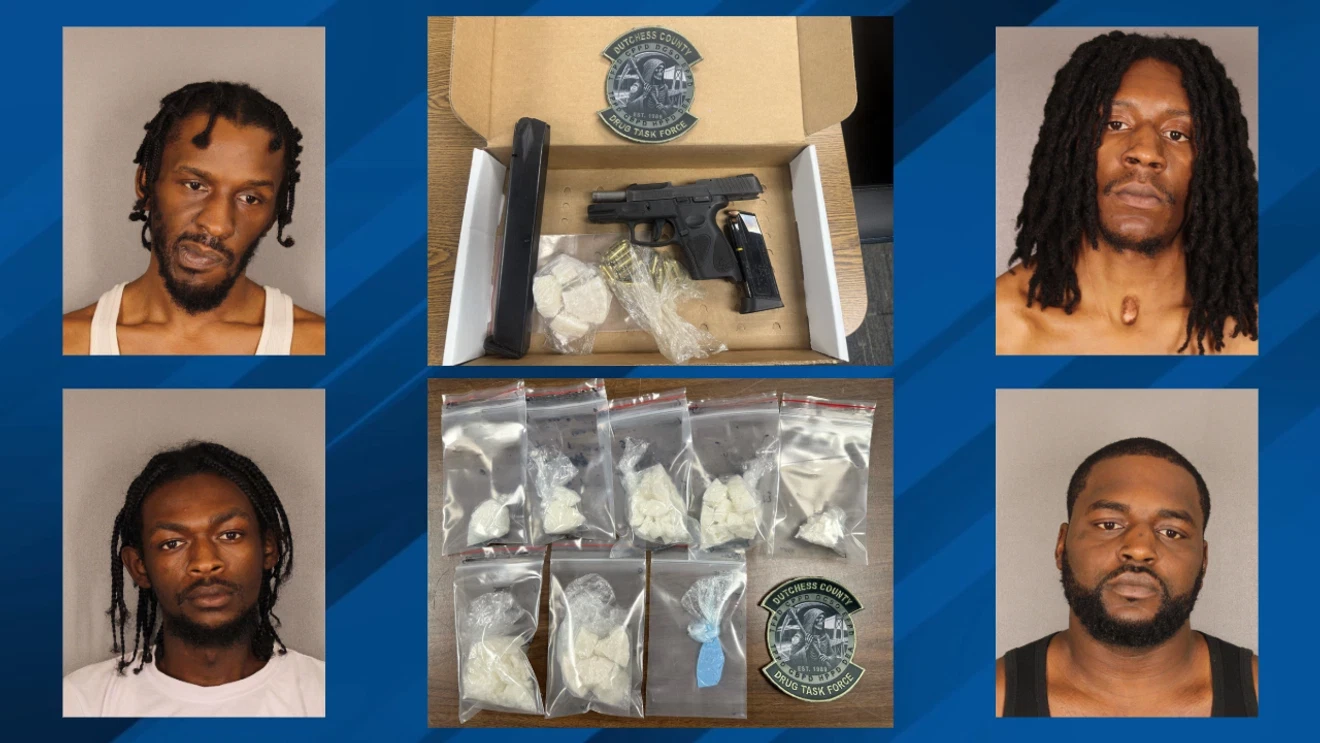 Dutchess County Task Force Dismantles Major Drug Network, Four Arrested