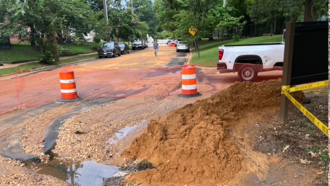 Emergency Repairs Continue After Major Sewage Spill in Northeast D.C.