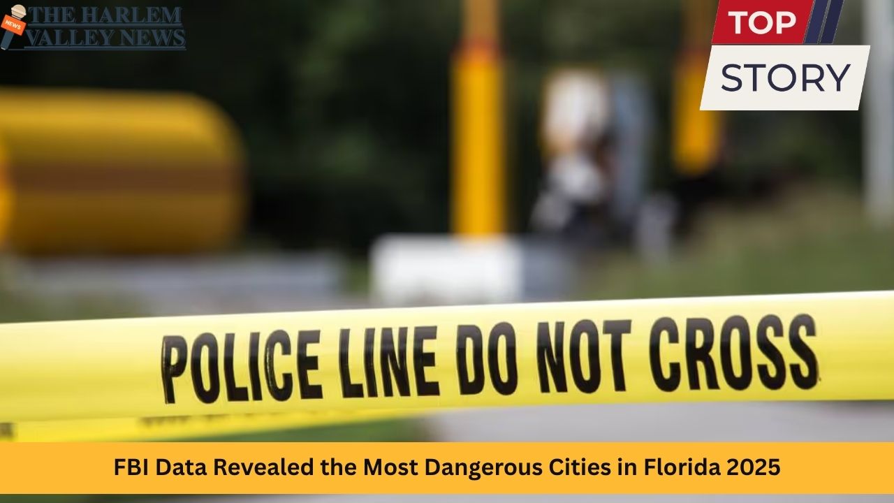 FBI Data Revealed the Most Dangerous Cities in Florida 2025
