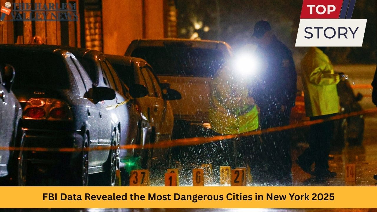 FBI Data Revealed the Most Dangerous Cities in New York 2025