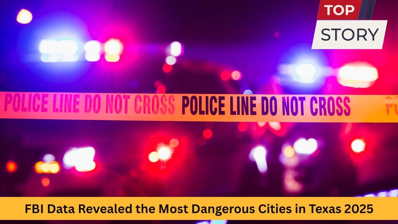 FBI Data Revealed the Most Dangerous Cities in Texas 2025