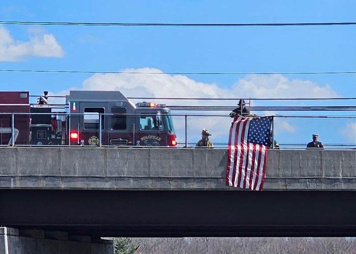 Family of Fallen Washingtonville Officer Files Lawsuit Over Fatal Route 17 Crash