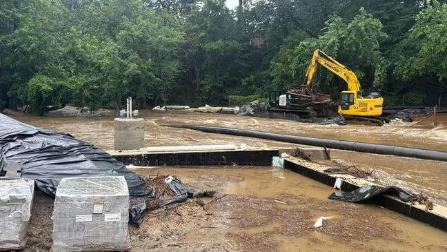 Flash Floods Slam DC Metro Area, Trigger Rescues and Road Closures