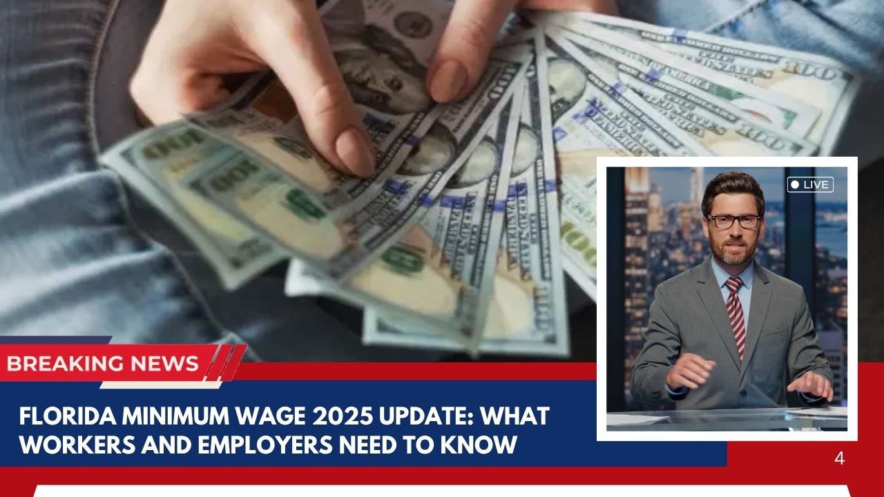 Florida Minimum Wage 2025 Update What Workers and Employers Need to Know