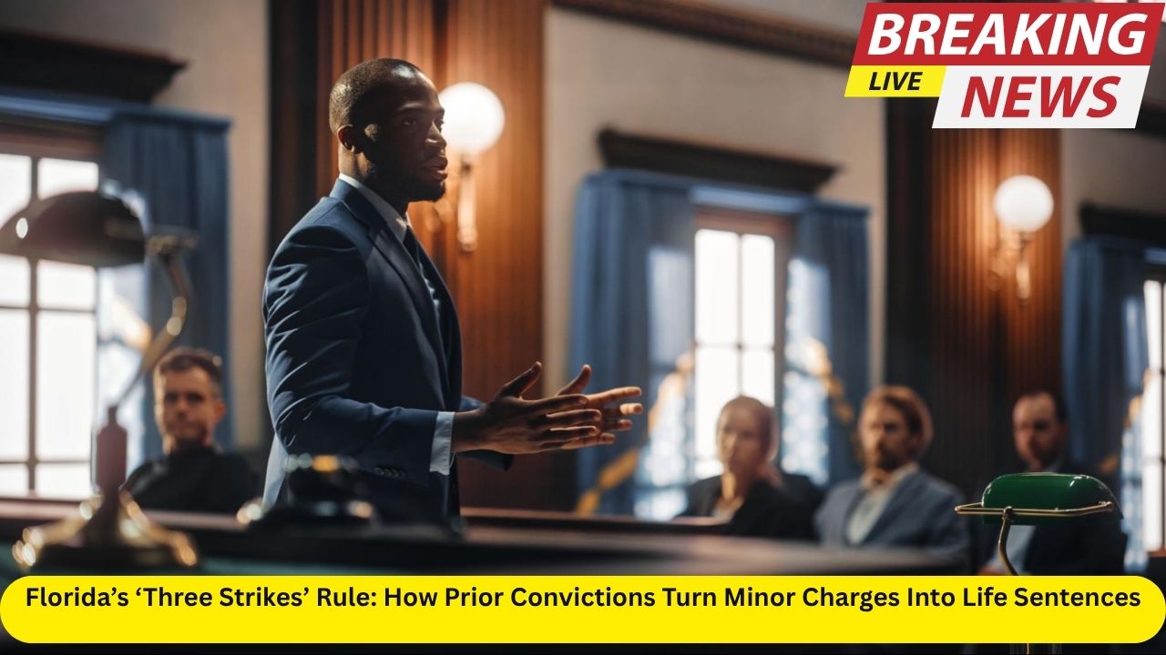 Florida’s ‘Three Strikes’ Rule: How Prior Convictions Turn Minor Charges Into Life Sentences