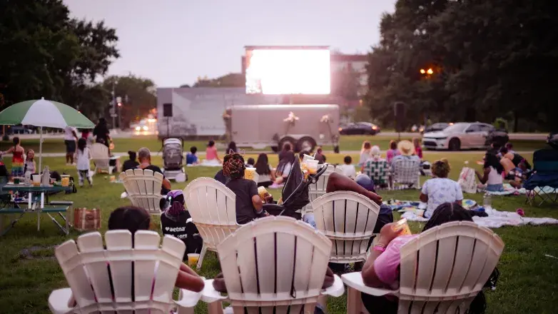 Free Summer Movies, Ice Cream Socials, and Pet Events Coming to All Corners of D.C.