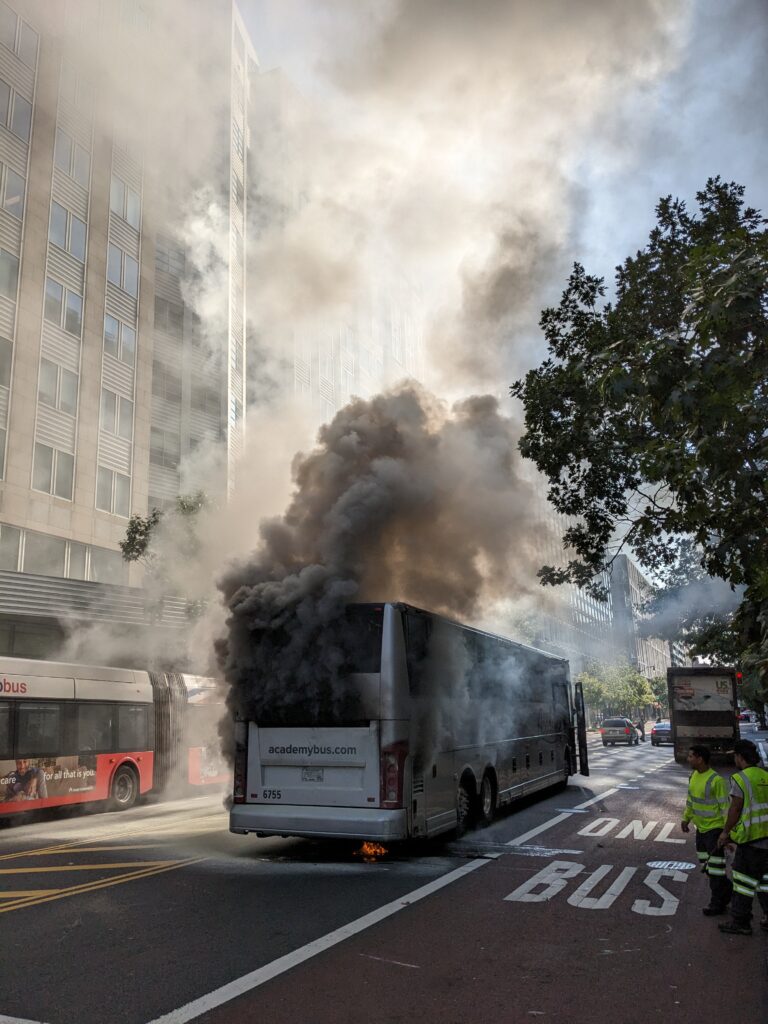 Frustrated Rider Slams WMATA Bus Update: “This System Just Doesn’t Work”