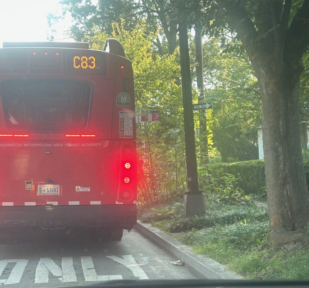 Frustration Grows Over New Bus Stop Placement on Nebraska Avenue