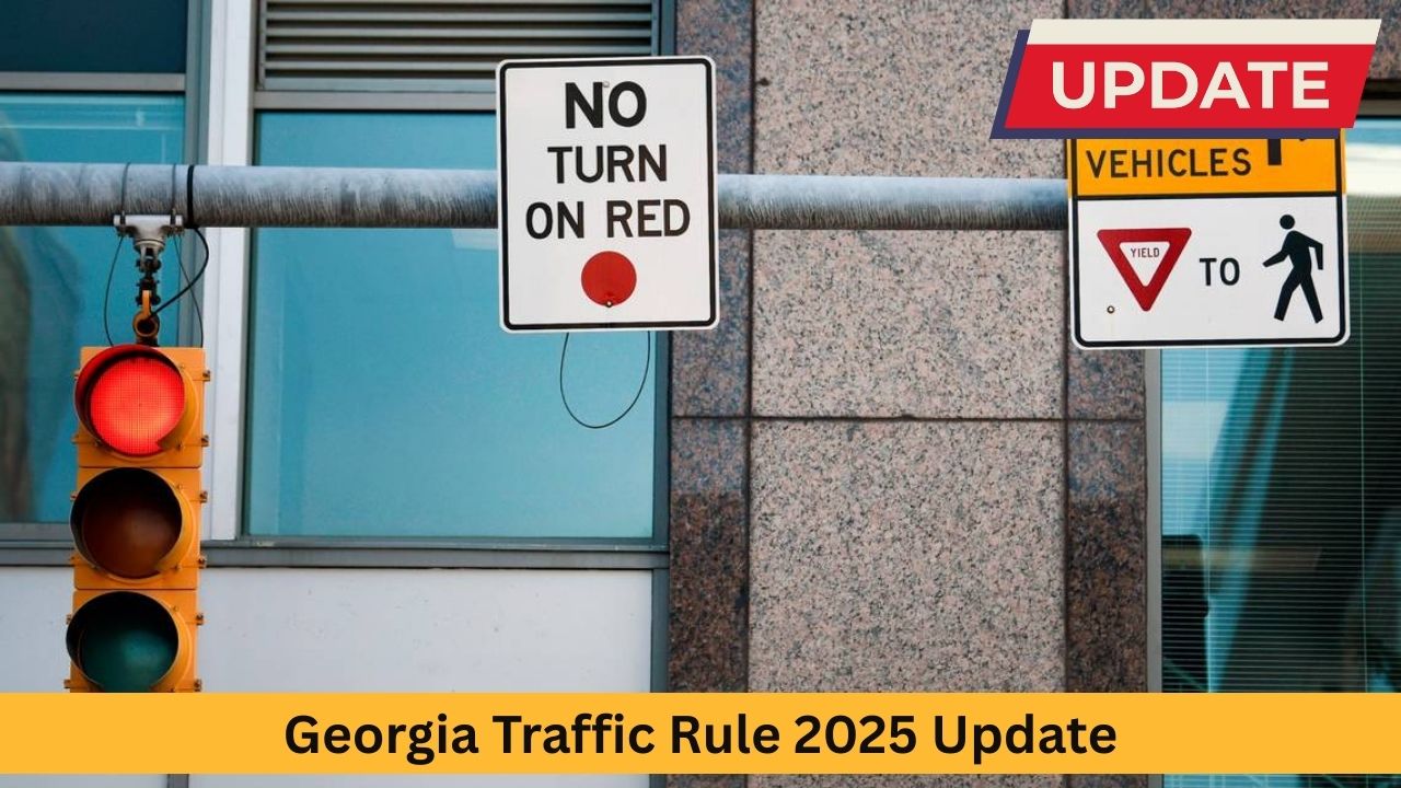 Georgia Traffic Rule 2025 Update: Understanding the Right Turn on Red Rule