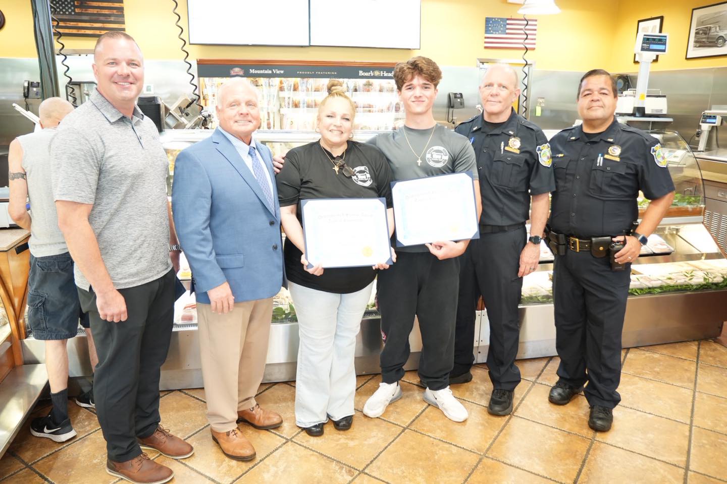 Haverstraw Deli Employees Honored for Heroic Act in Domestic Violence Rescue