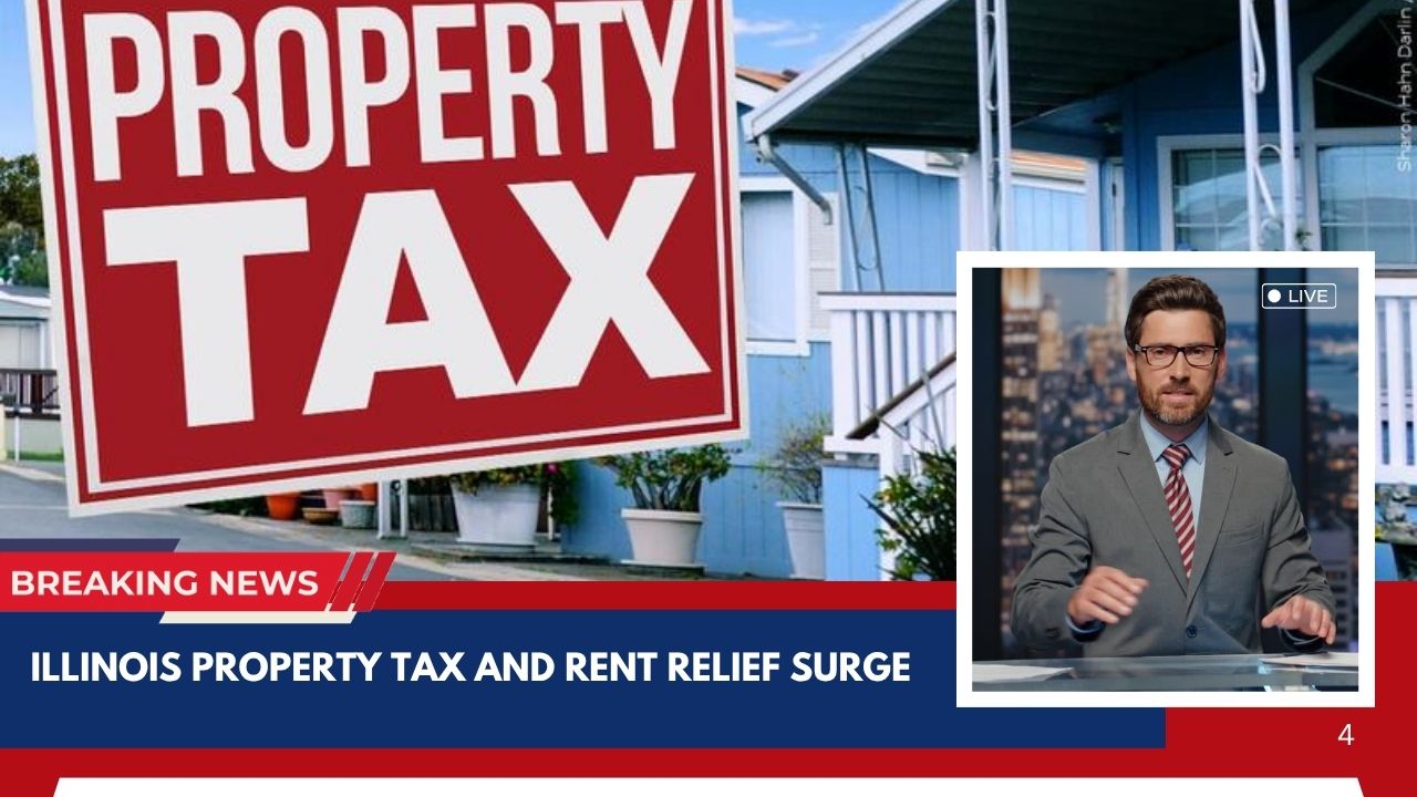Illinois Property Tax and Rent Relief Surge