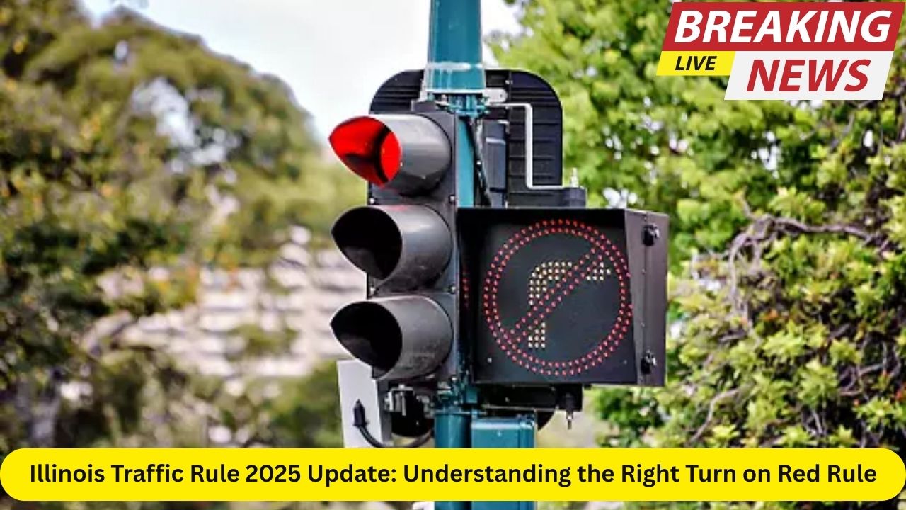 Illinois Traffic Rule 2025 Update: Understanding the Right Turn on Red Rule