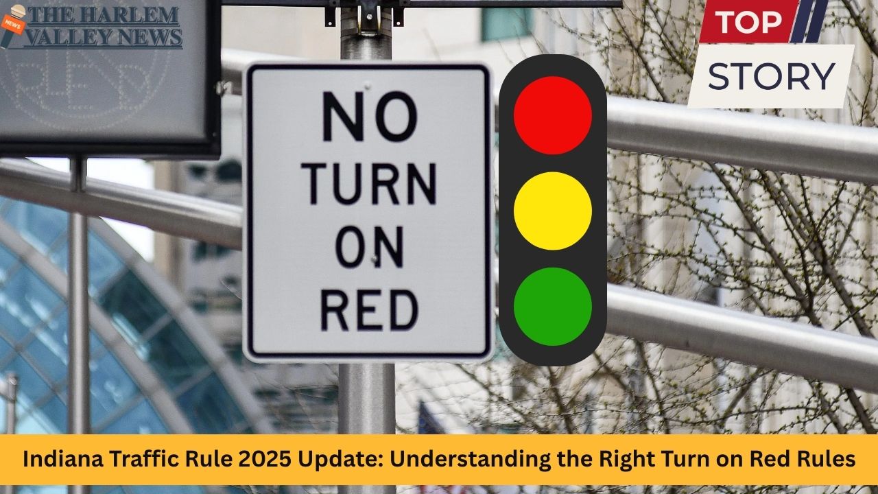 Indiana Traffic Rule 2025 Update: Understanding the Right Turn on Red Rules