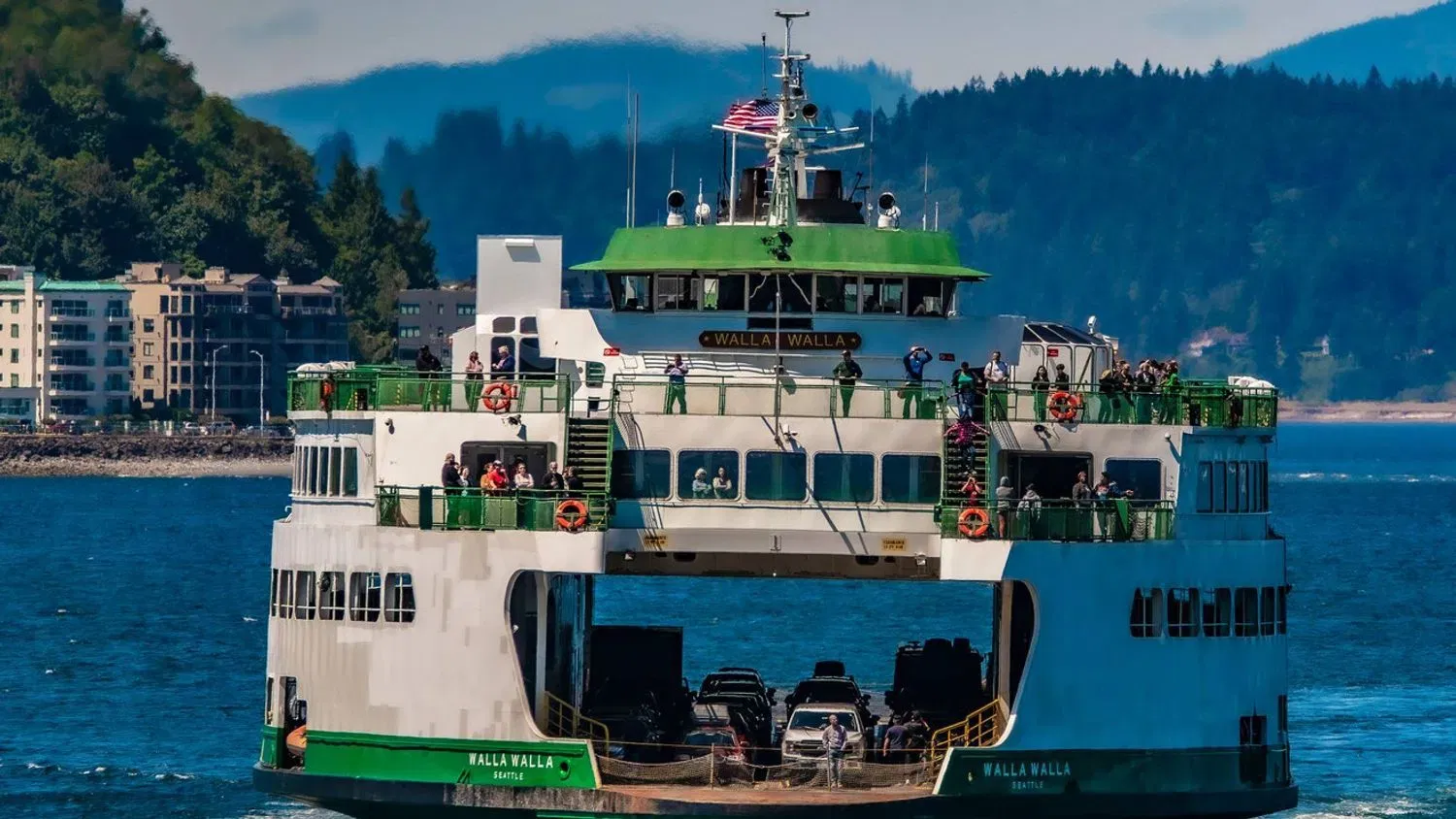 Infant Safely Recovered at Colman Dock After Amber Alert Issued