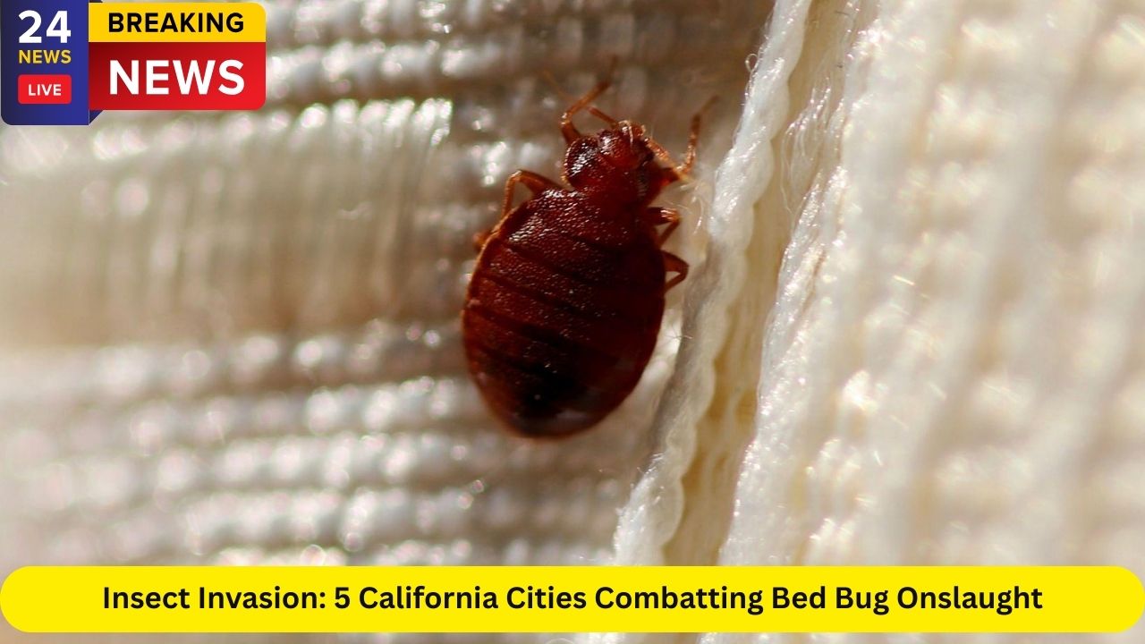 Insect Invasion 5 California Cities Combatting Bed Bug Onslaught