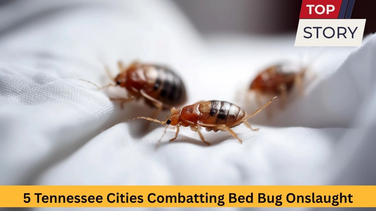 Insect Invasion: 5 Tennessee Cities Combatting Bed Bug Onslaught