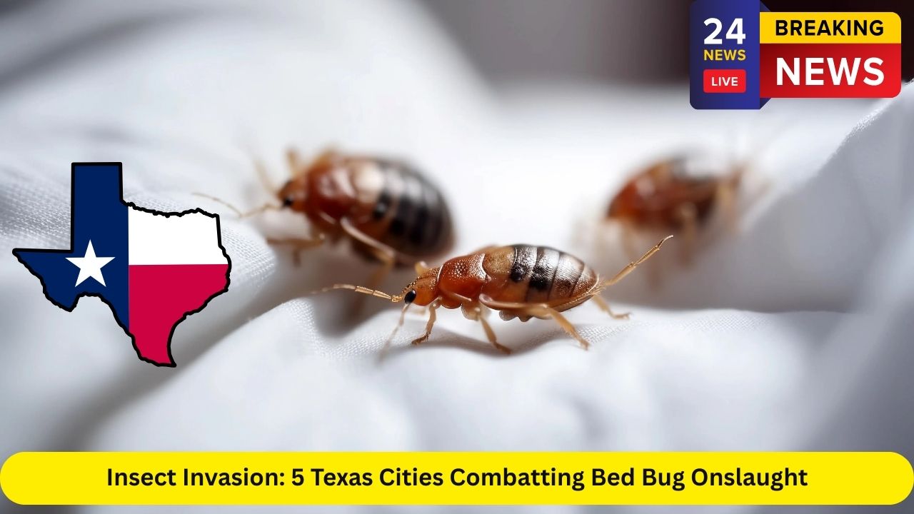 Insect Invasion: 5 Texas Cities Combatting Bed Bug Onslaught