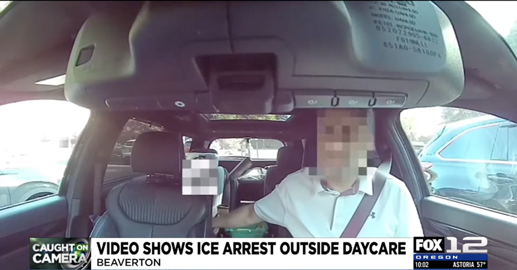 Iranian Father Arrested by ICE Outside Oregon Day Care Sparks Outrage