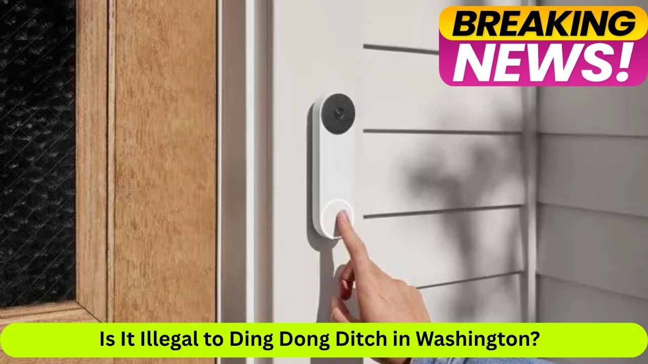 Is It Illegal to Ding Dong Ditch in Washington?