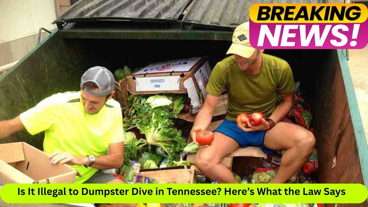Is It Illegal to Dumpster Dive in Tennessee? Here’s What the Law Says