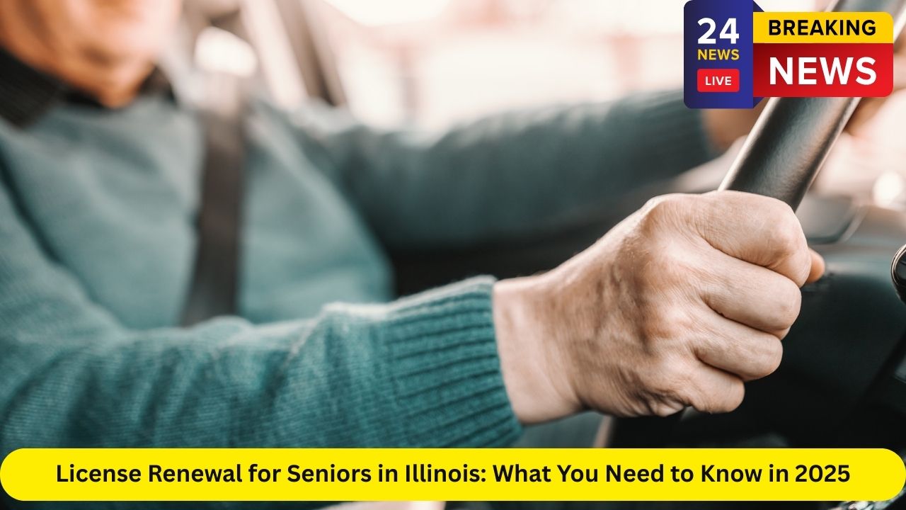 License Renewal for Seniors in Illinois: What You Need to Know in 2025