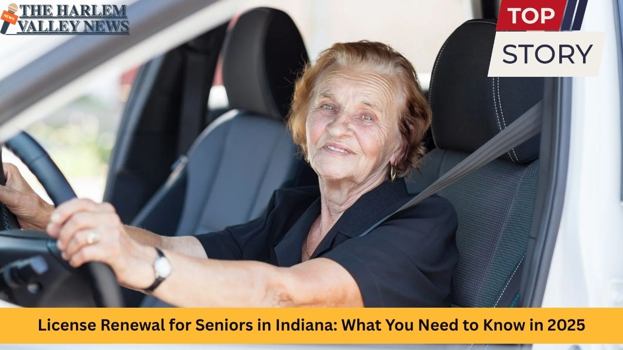 License Renewal for Seniors in Indiana: What You Need to Know in 2025