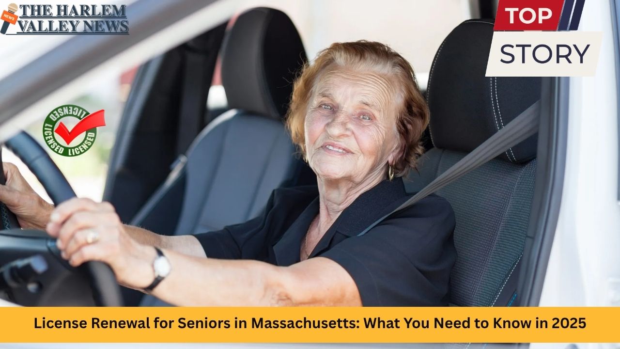 License Renewaal for Seniors in Massachusetts What You Need to Know in 2025