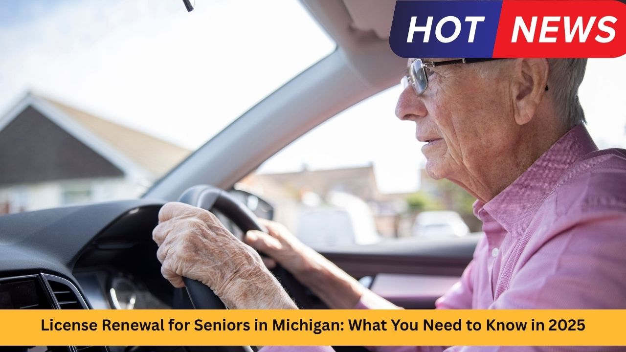 License Renewal for Seniors in Michigan: What You Need to Know in 2025