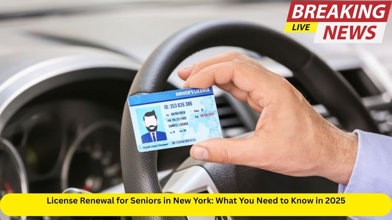 License Renewal for Seniors in New York: What You Need to Know in 2025