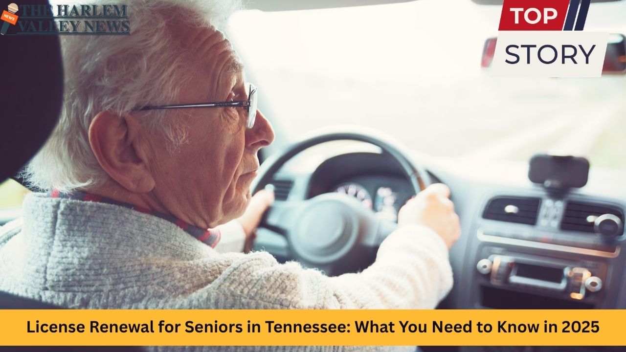 License Renewal for Seniors in Tennessee: What You Need to Know in 2025
