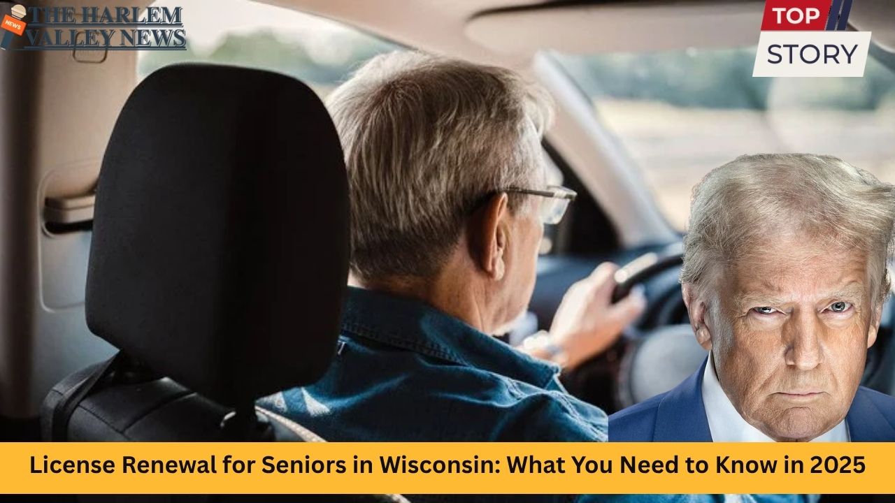 License Renewal for Seniors in Wisconsin: What You Need to Know in 2025