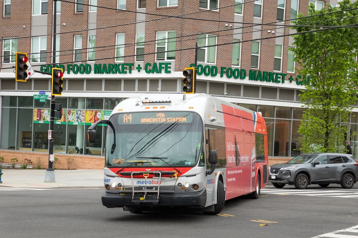 Metrobus Riders React to WMATA’s ‘Better Bus Network’ Overhaul