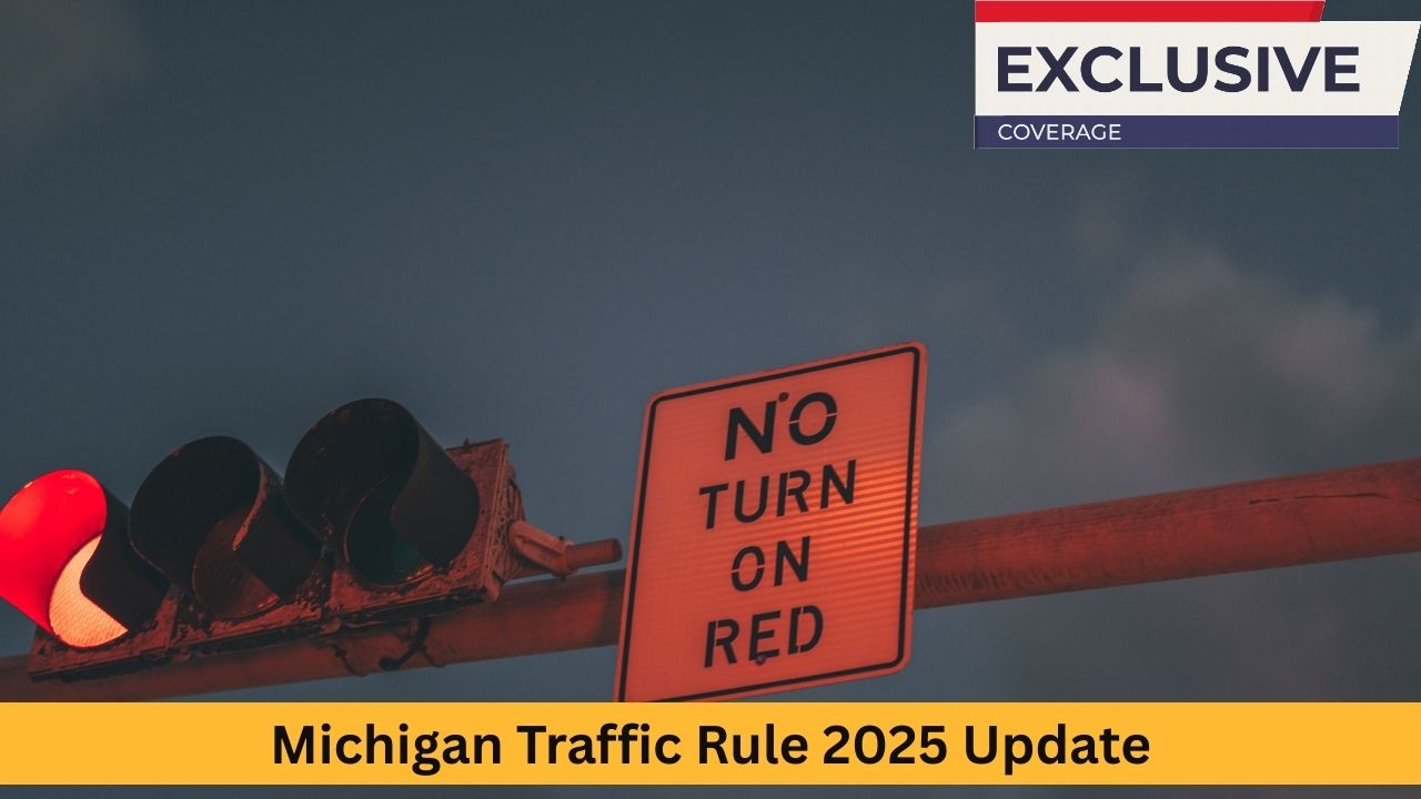 Michigan Traffic Rule 2025 Update: Understanding the Right Turn on Red Rule