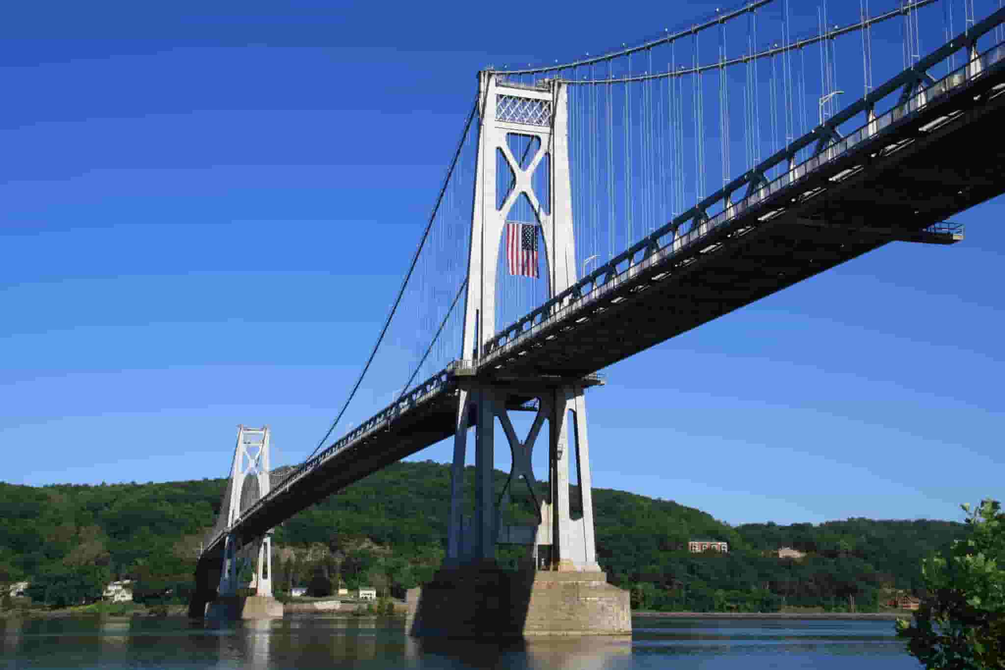 Mid-Hudson Bridge Set for $34.4 Million Upgrade Beginning Fall 2025