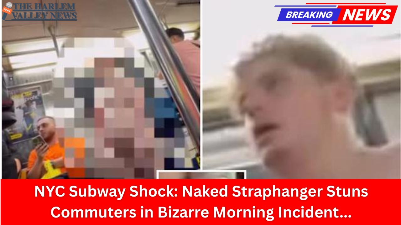 NYC Subway Shock: Naked Straphanger Stuns Commuters in Bizarre Morning Incident