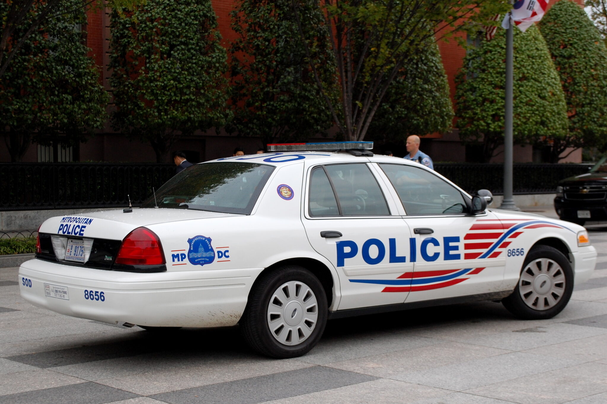 Neon-Lit Pot Trailer Busted for Illegal Drug Sales in Navy Yard