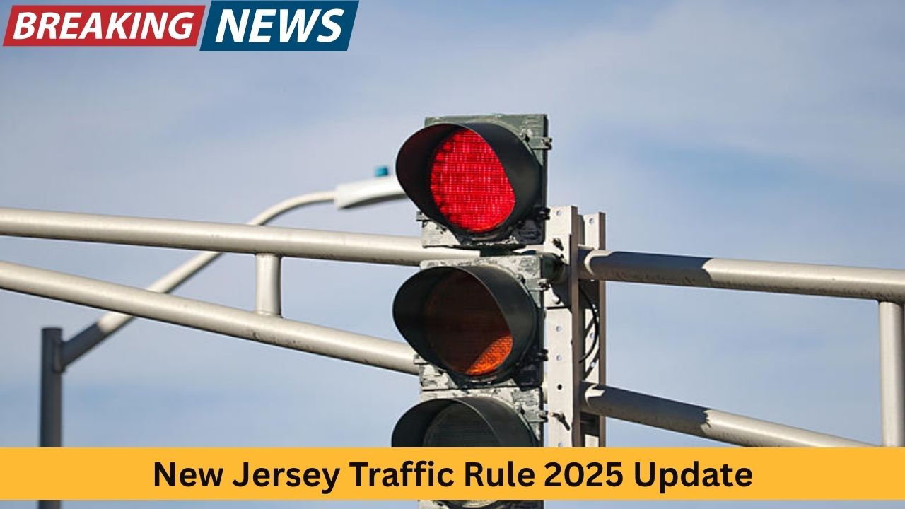 New Jersey Traffic Rule 2025 Update: Understanding the Right Turn on Red Rule
