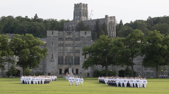 New West Point Cadets Begin Their Journey to Serve the Nation