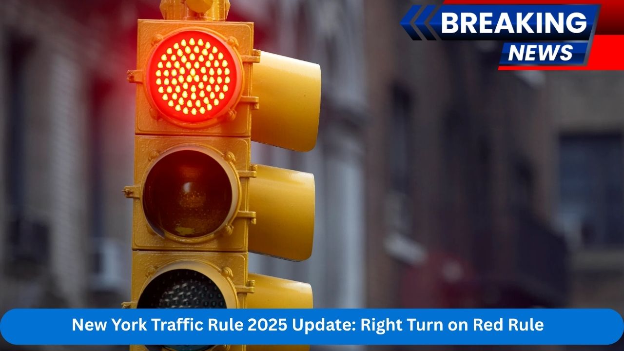 New York Traffic Rule 2025 Update Understanding the Right Turn on Red Rule