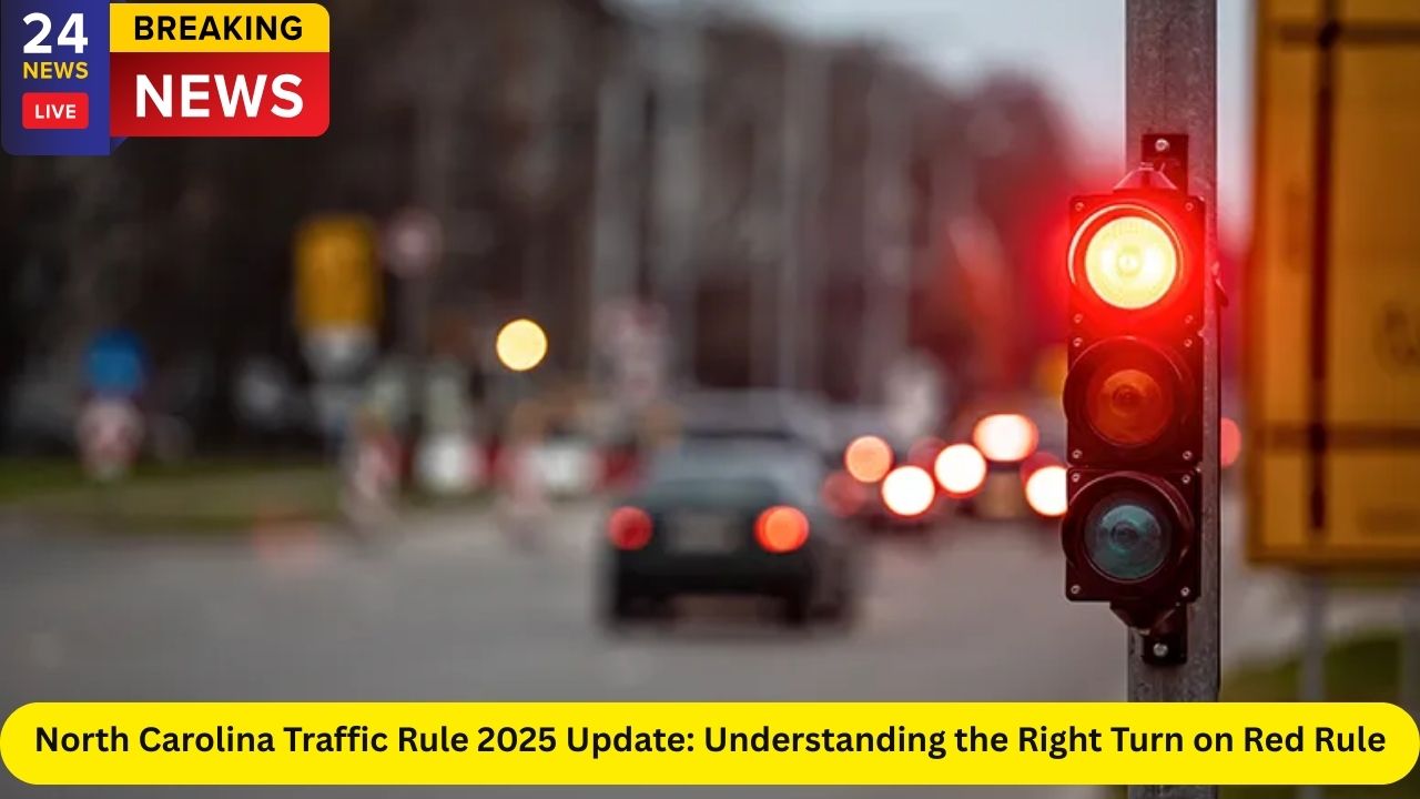 North Carolina Traffic Rule 2025 Update: Understanding the Right Turn on Red Rule