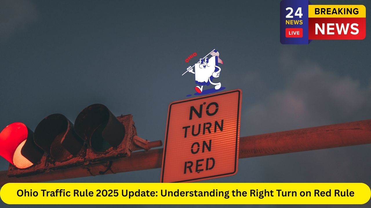 Ohio Traffic Rule 2025 Update Understanding the Right Turn on Red Rule