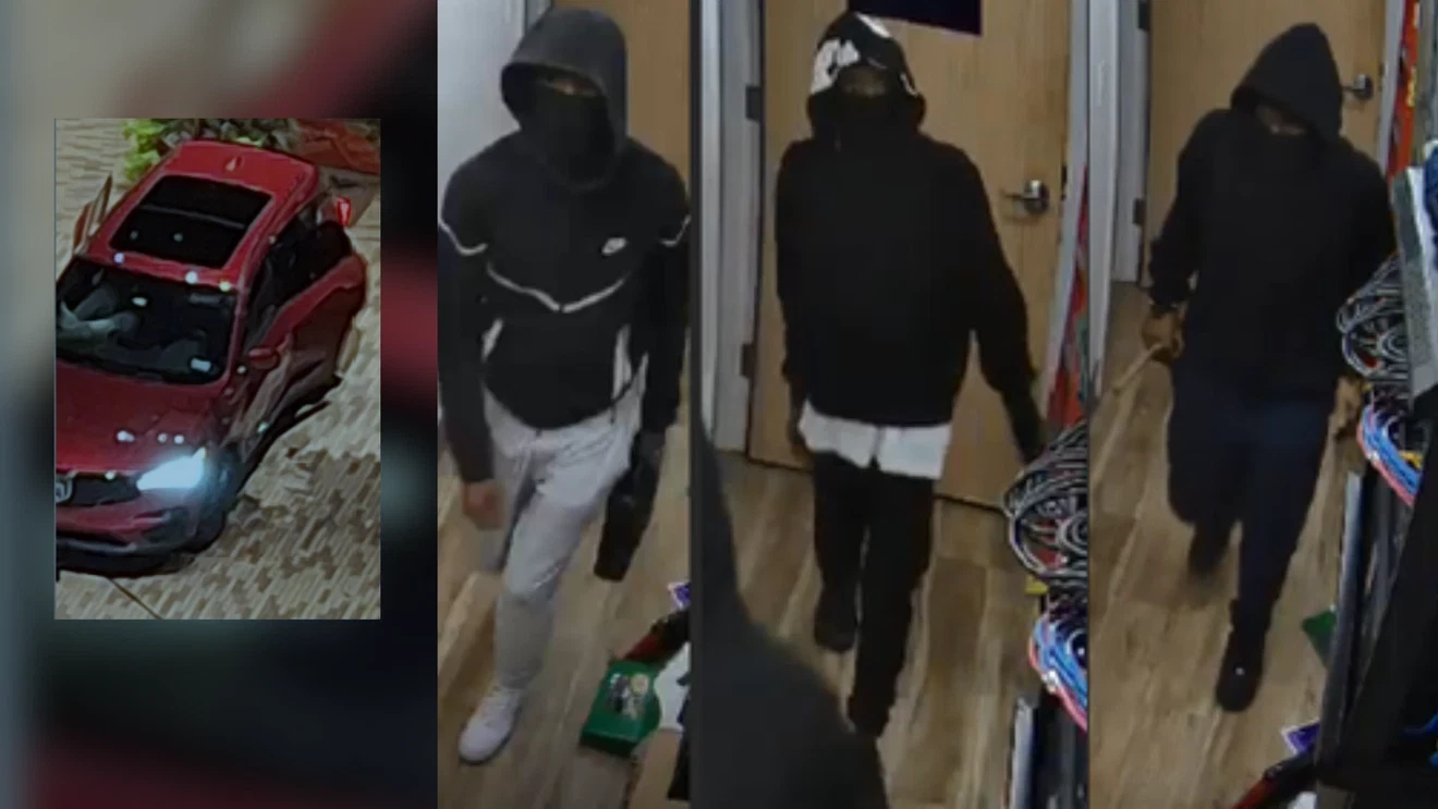 Police Seek Public’s Help After Seven D.C. Businesses Burglarized in Overnight Crime Spree